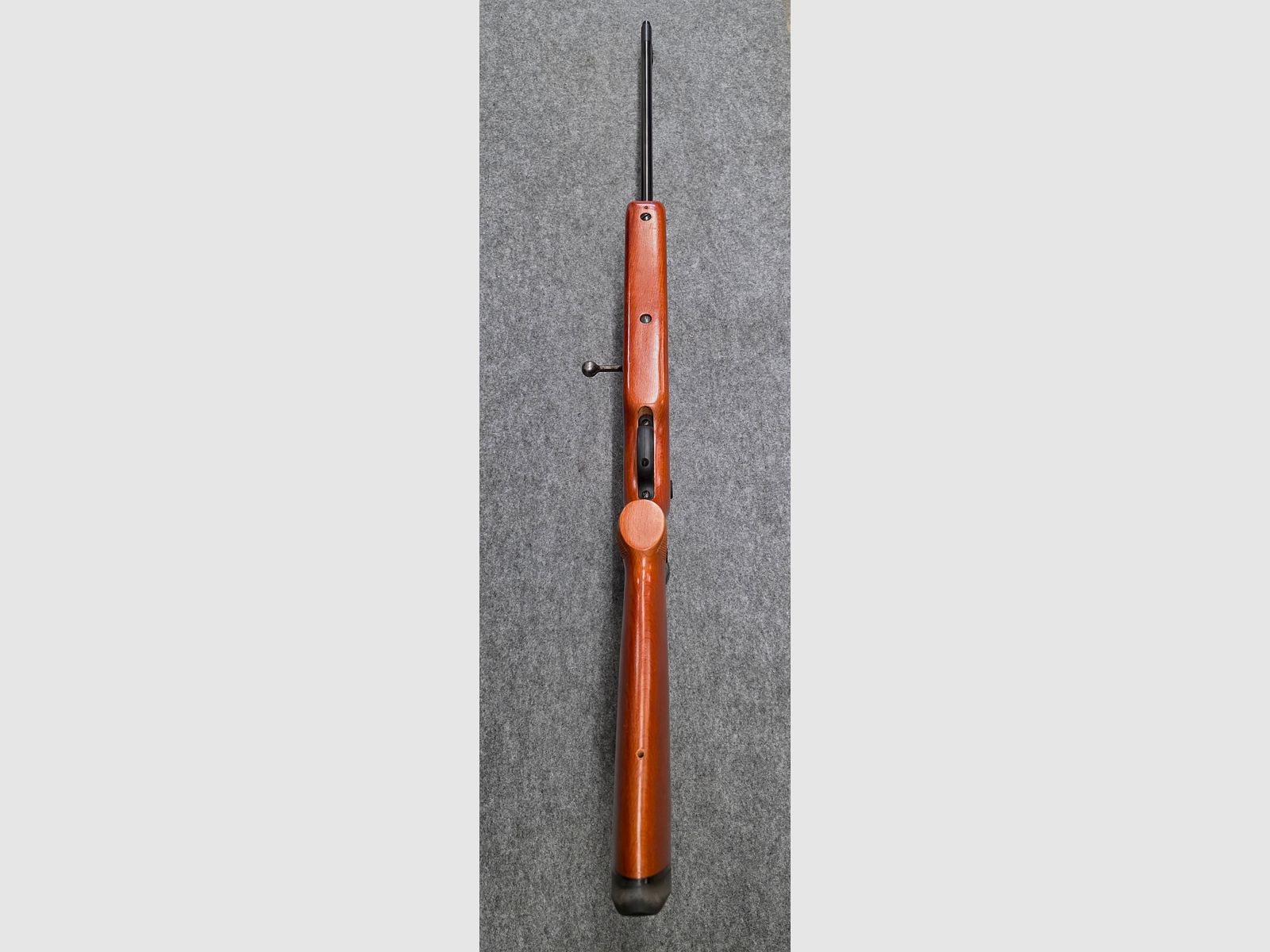 Q1 Skośny uchwyt tunelu koronkowego Haenel Mod. 3.112 z diopterem i precyzyjnym spustem przeładowującego kal. 4,5mm Diabolo 311 - 2, zdjęcie 5 z 10