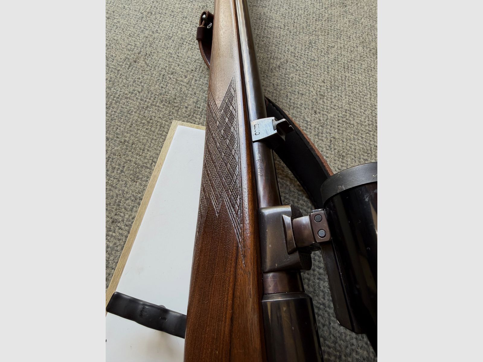 STEYR MANNLICHER Stutzen MOD. M 6,5x57