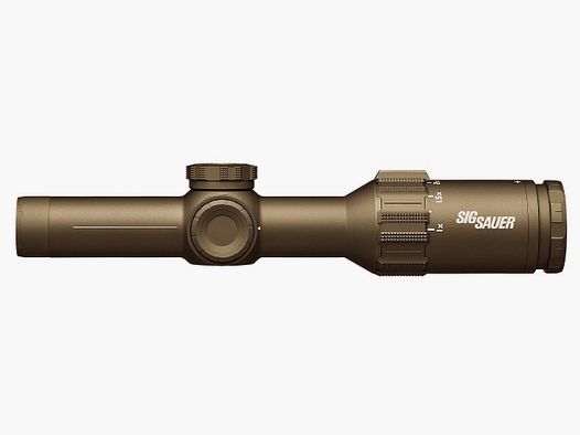 Telescopio de mira Sig Sauer Tango6T 1-6x24mm FDE