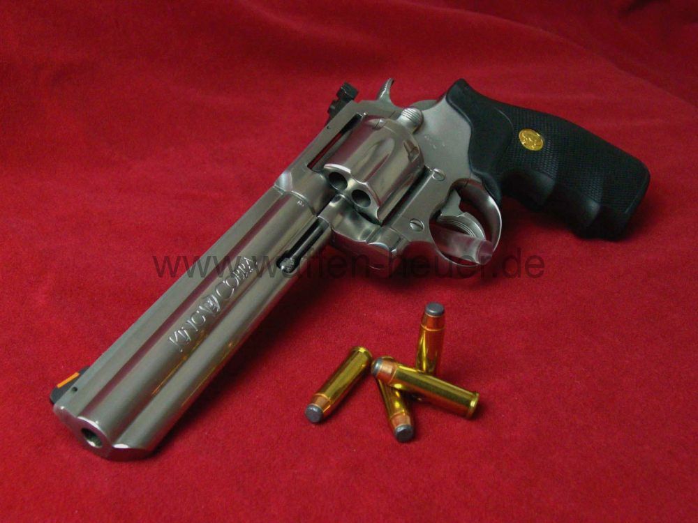 Colt King Cobra, 6 Zoll Lauf, Stainless,