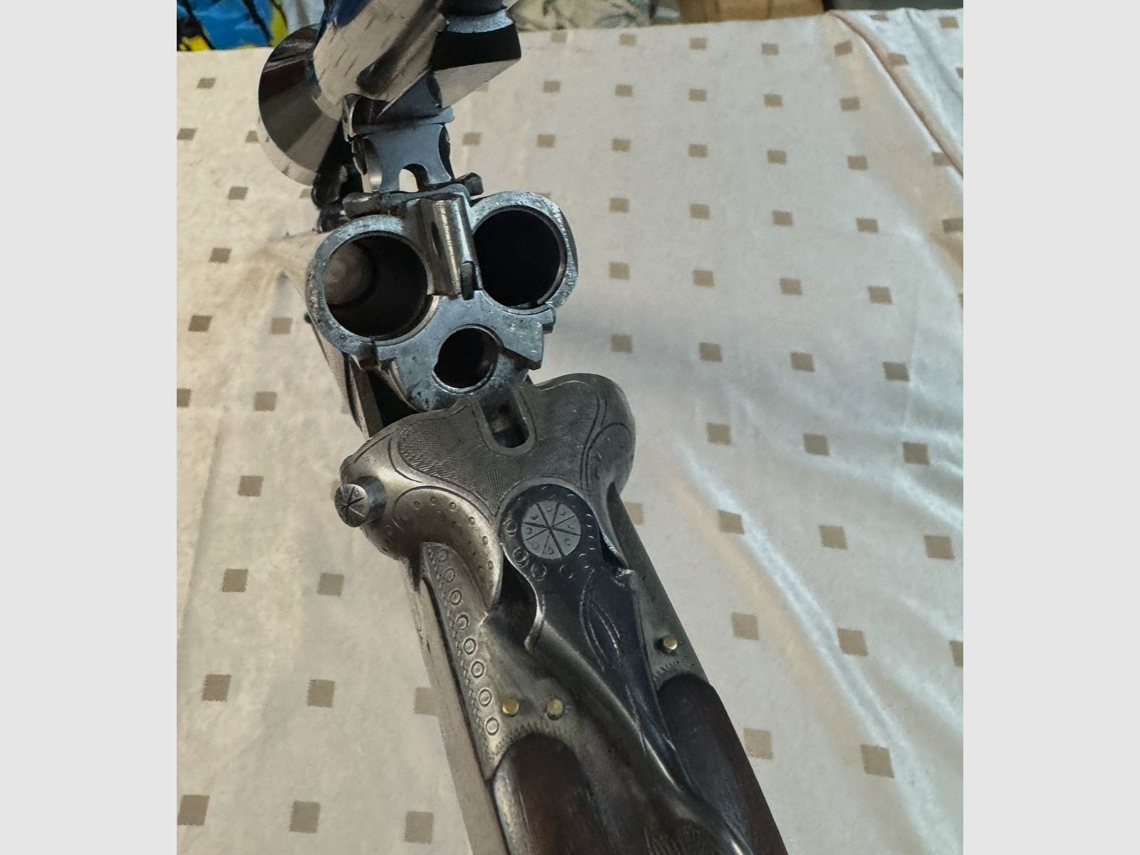 Suhler Bohrung 7x65R Schrot 16/70