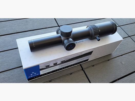 Delta Stryker HD 1-6x24 DSMR (Mrad)