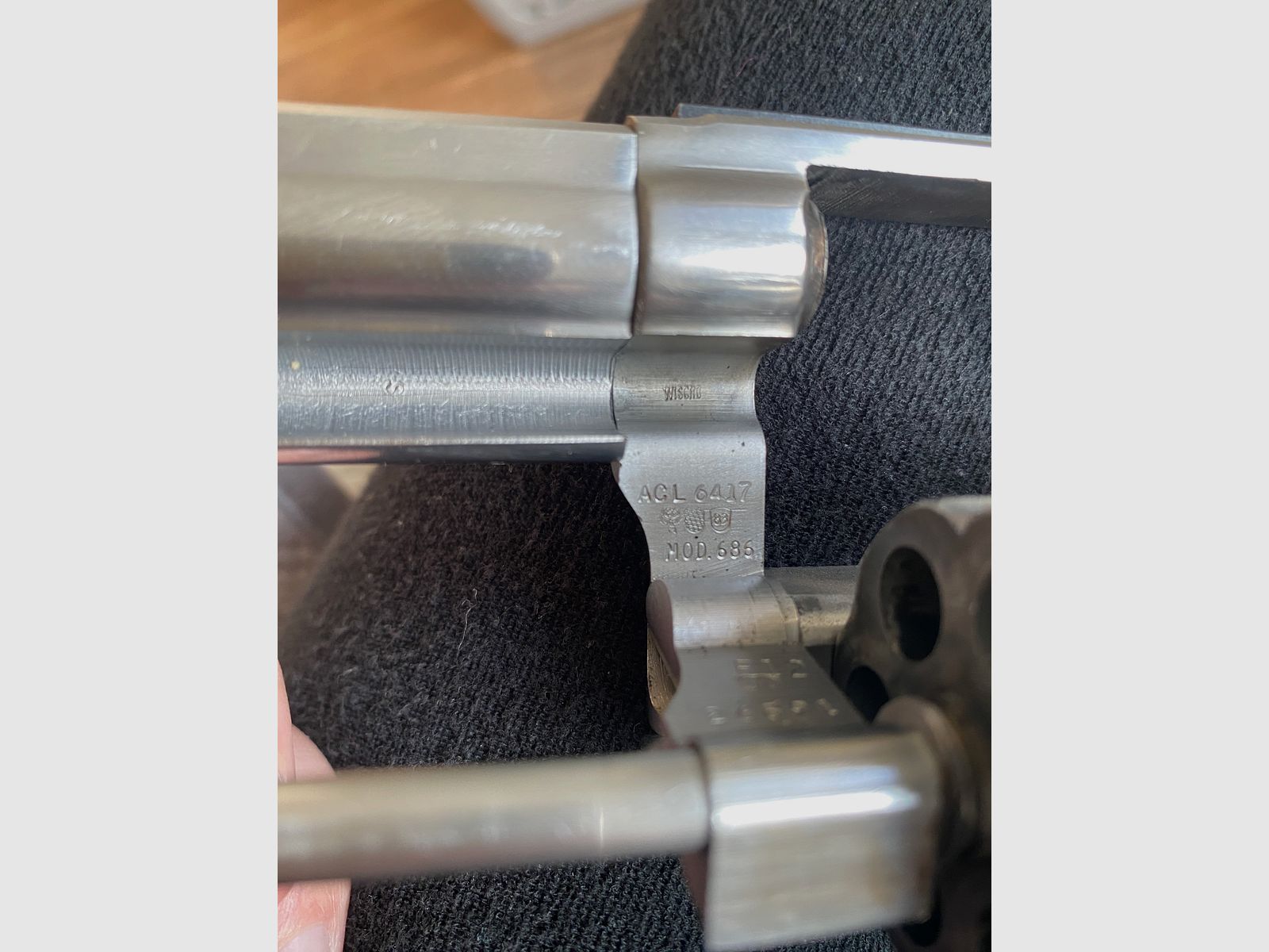 Smith & Wesson S&W 686 Revolver .357 Magnum