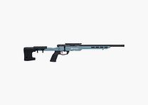 Savage B22 PRECISION TITANIUM BLUE .22 LR 18"/46CM 1/2"-28