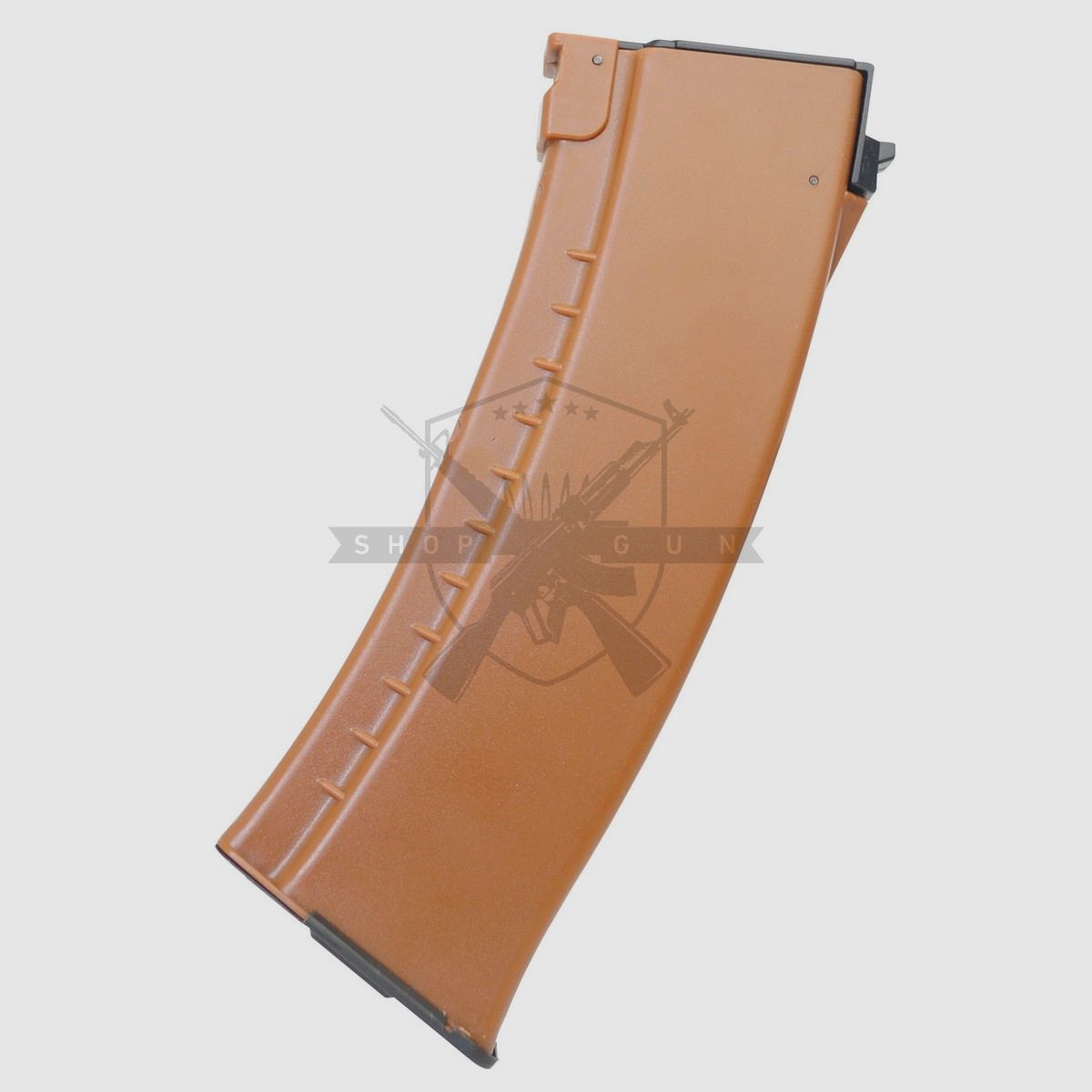 130rds LCT AK-74 Midcap Magazin (Orange)