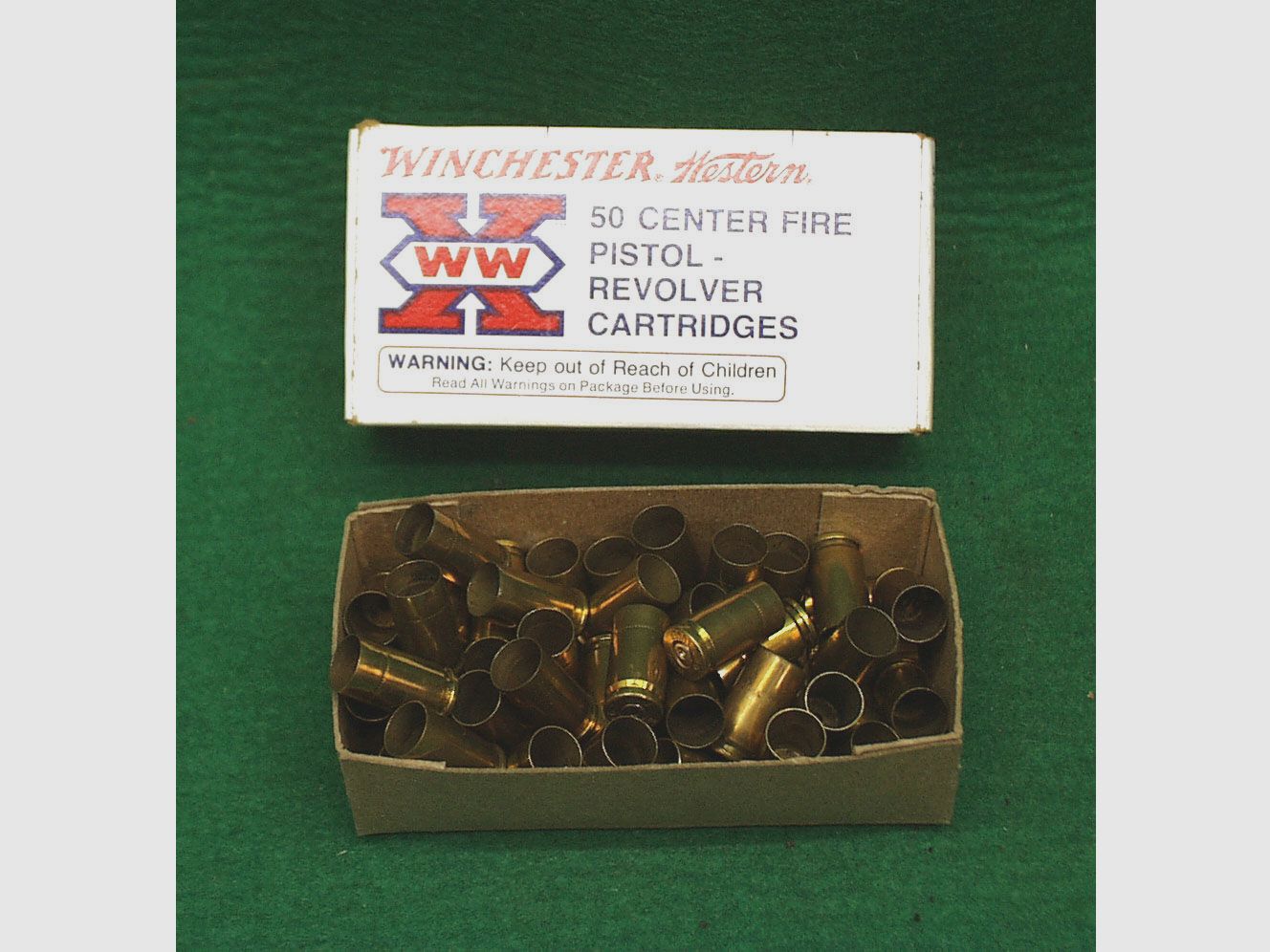 Winchester hulzen 9mm Luger, gebruikt