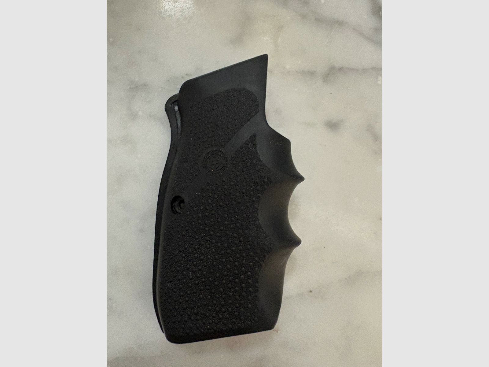 Hogue Monogrip Gummigriff mit Fingerrillen für CZ 75 B, Bild 2 von 3