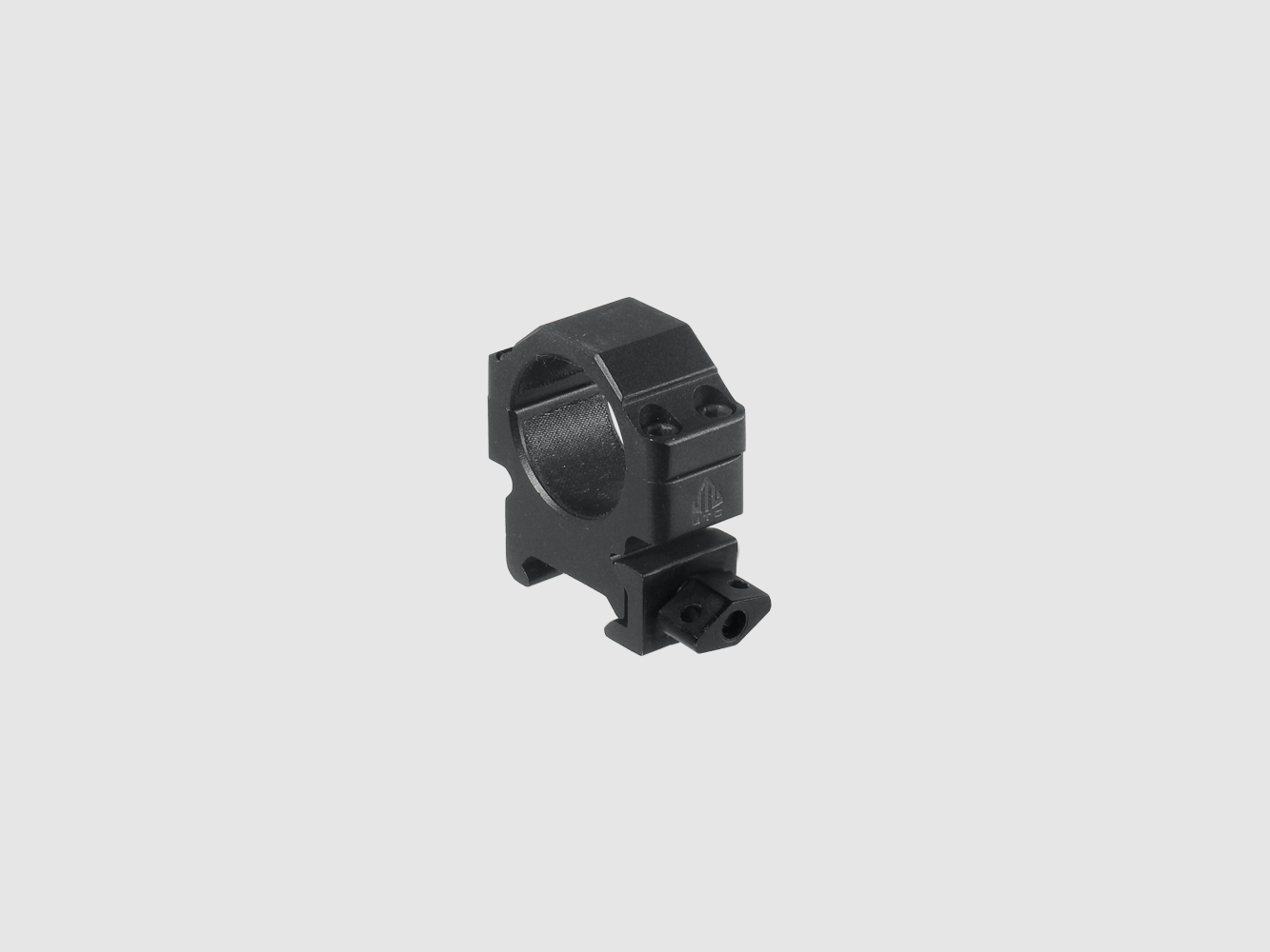 UTG® 1" colliers de lunette à profil moyen, QD Twist Lock, Picatinny, image 1 sur 3