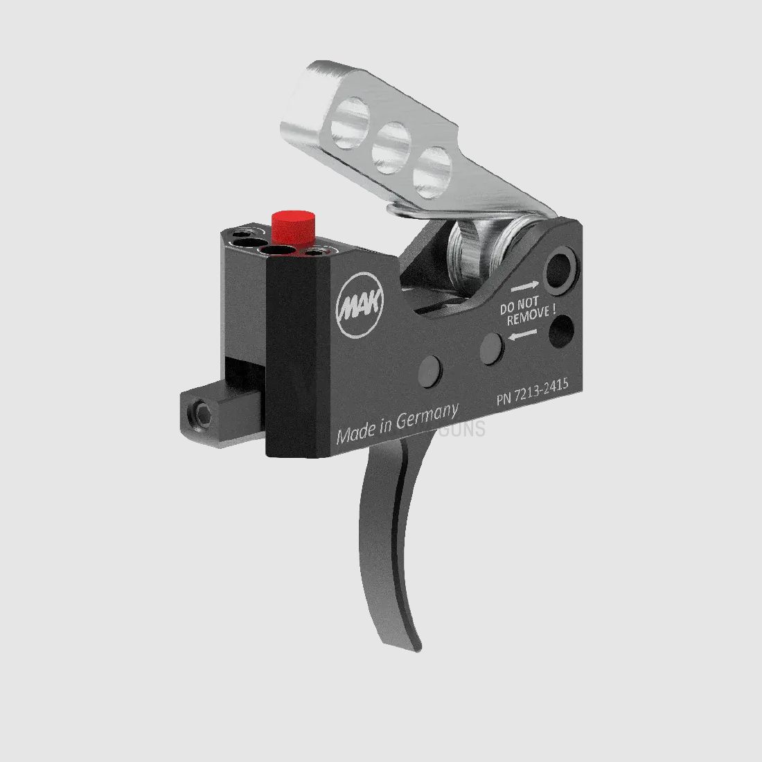 MAKtrigger DRS runder Abzug (Curved