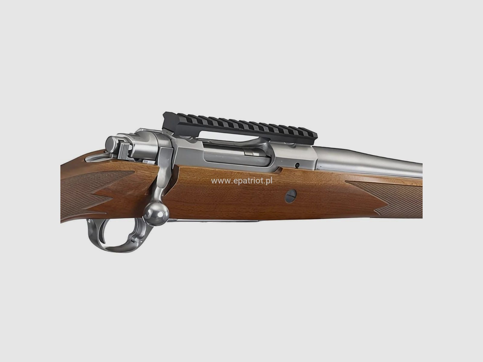 Ruger Hawkeye Hunter rifle de cerrojo 20" 57107, imagen 5 de 13