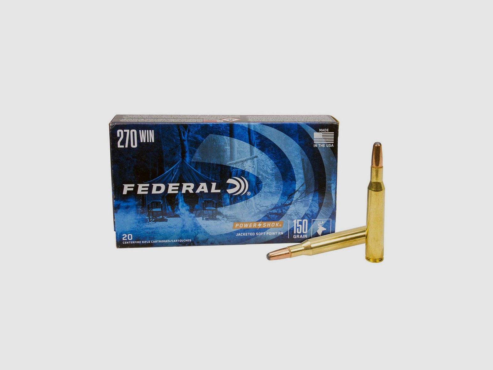 Federal 270 win.POWER – SHOK 150GR., image 1 sur 3