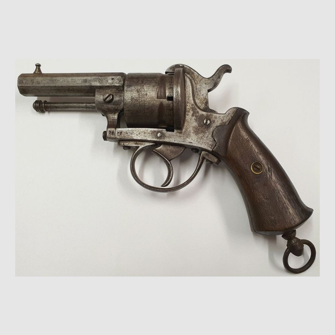 Lefaucheux Revolver The Guardian American Model of 1878