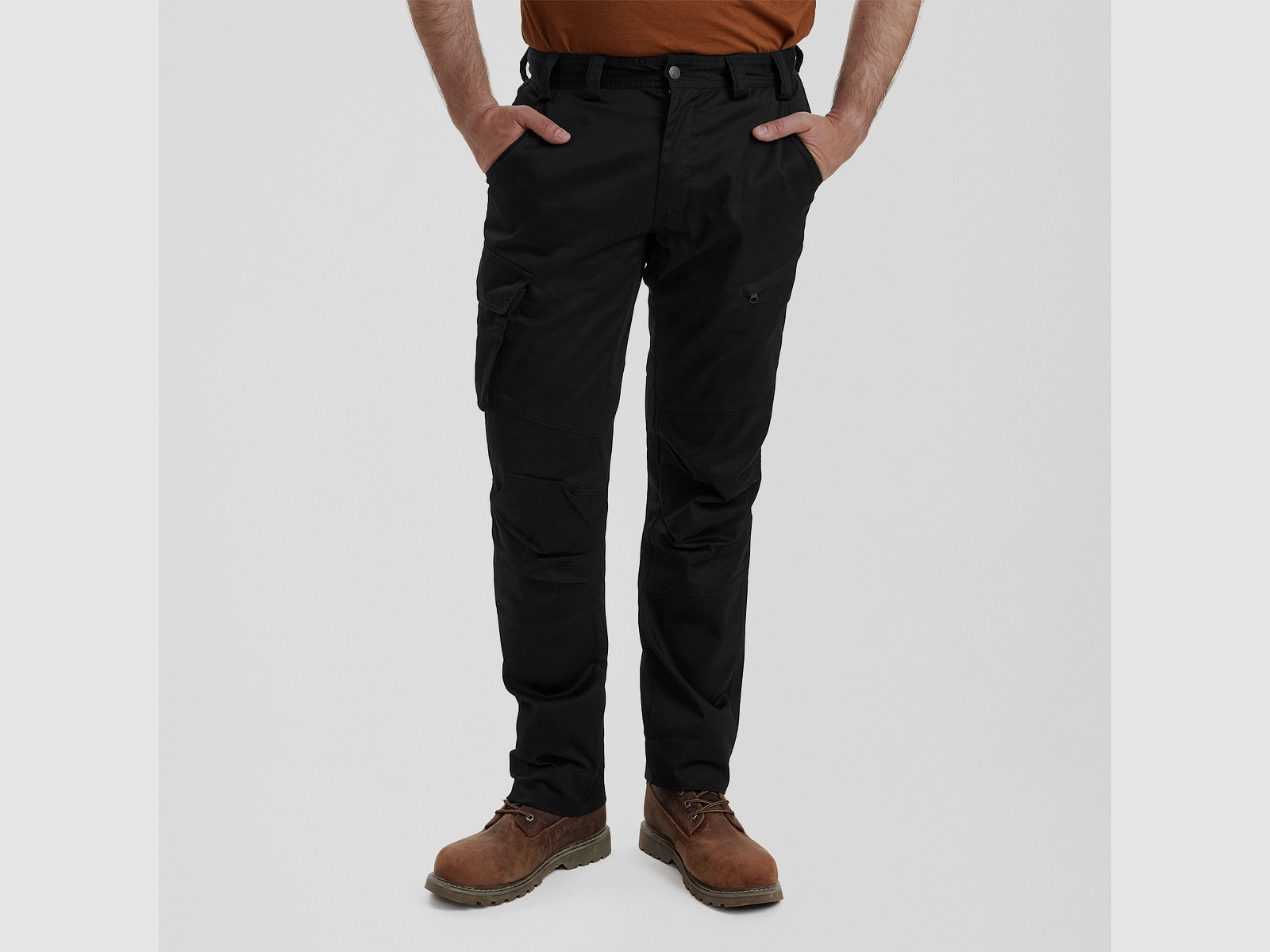 Pantalones Deerhunter Traveler Negros 48