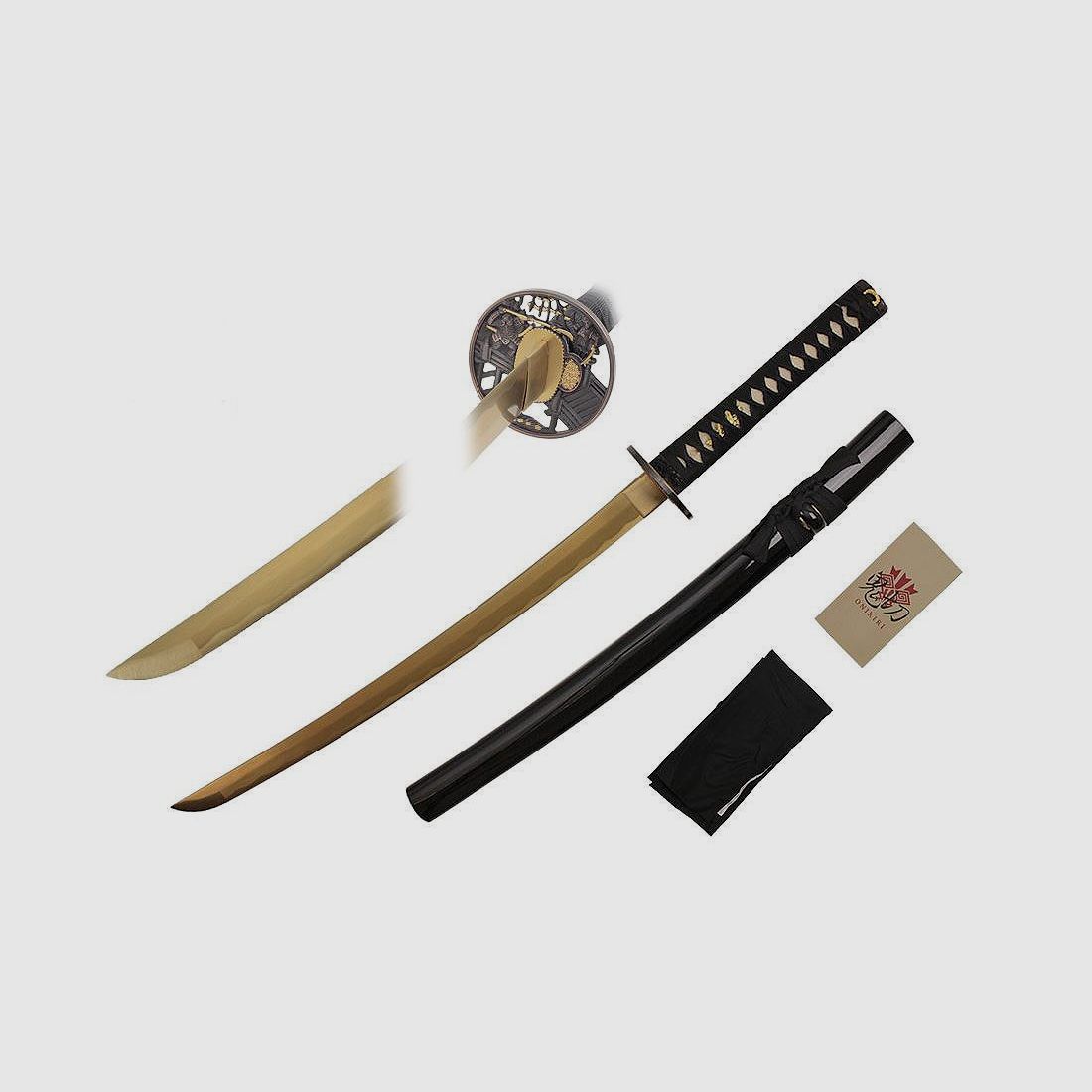 Wakizashi Praktyczne Gōrudo