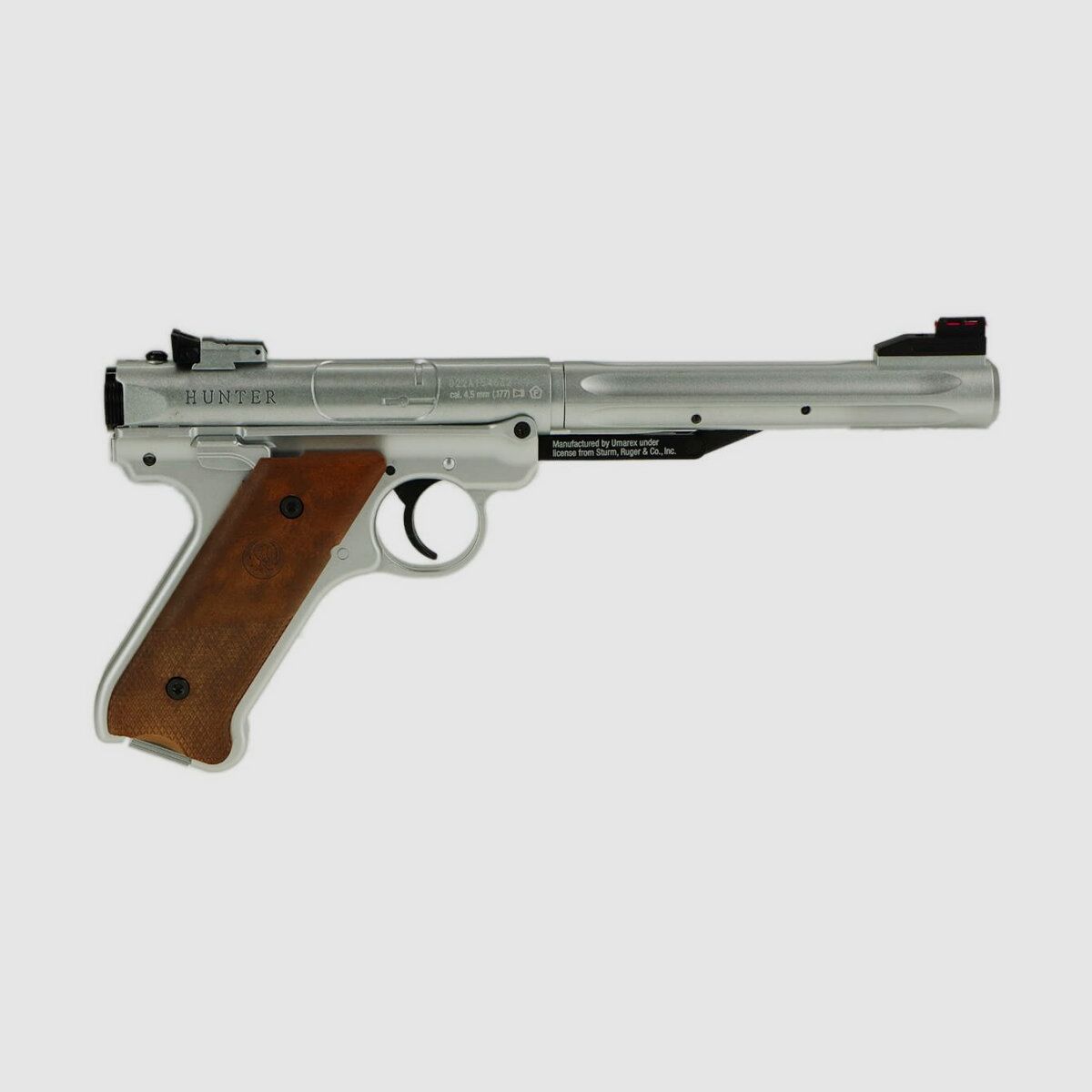 Ruger Mark IV cal. 4,5mm Diabolo, Stainless