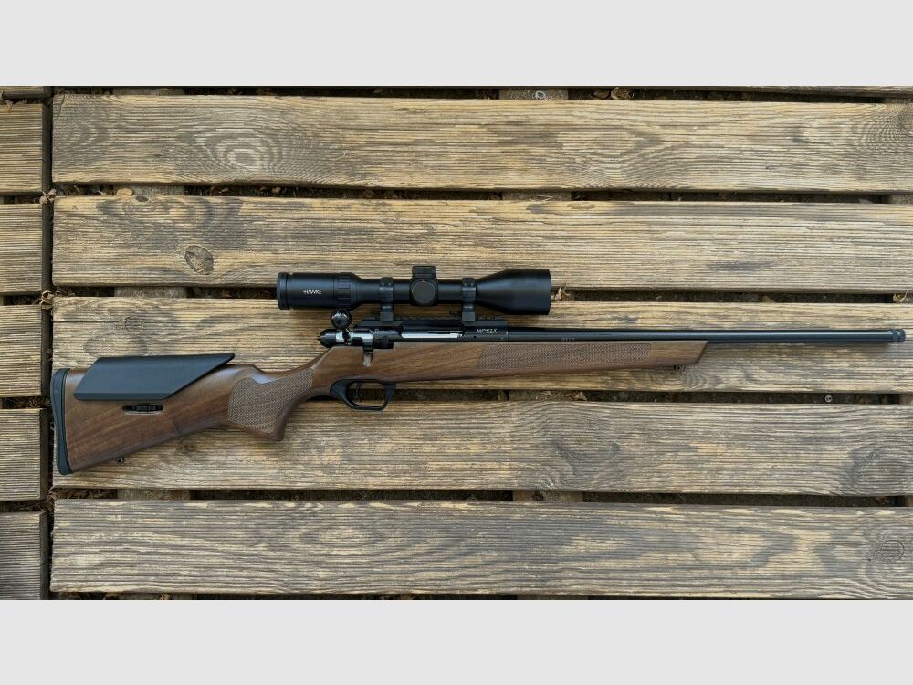 Istanbul Silah Monza Holzschaft mit Hawke Vantage 2,5-10 x 50 mit Tasche .223Rem