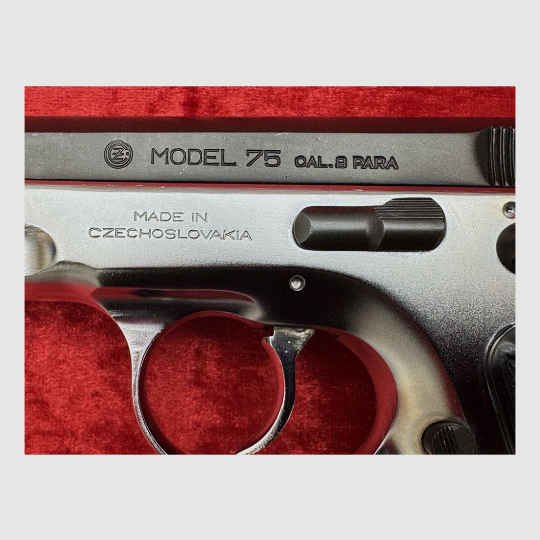 CZ Uhersky Brod 75