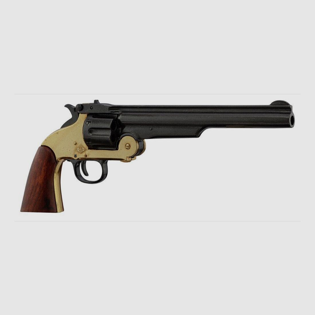 Dekorative Replik von Denix Revolver Smith & Wesson 1869 S&W 1869, Bild 1 von 4