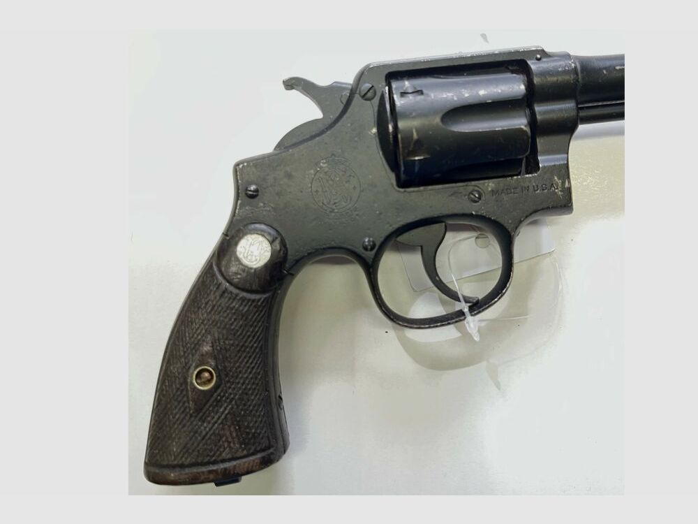 Smith & Wesson Mod. 10 .38S&W