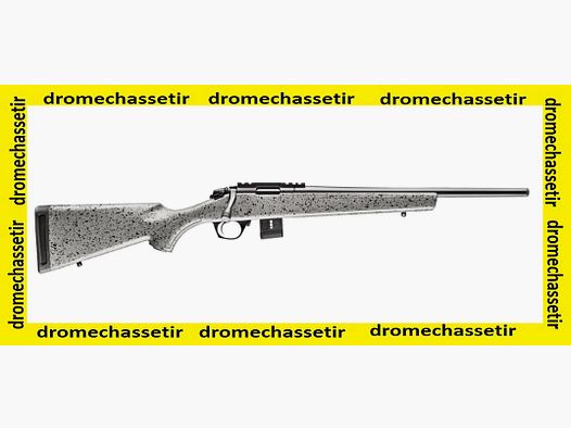 Bergara BMR Rifle Steel .22 WMR Heavy Barrel 51cm, Threaded 1/2×28