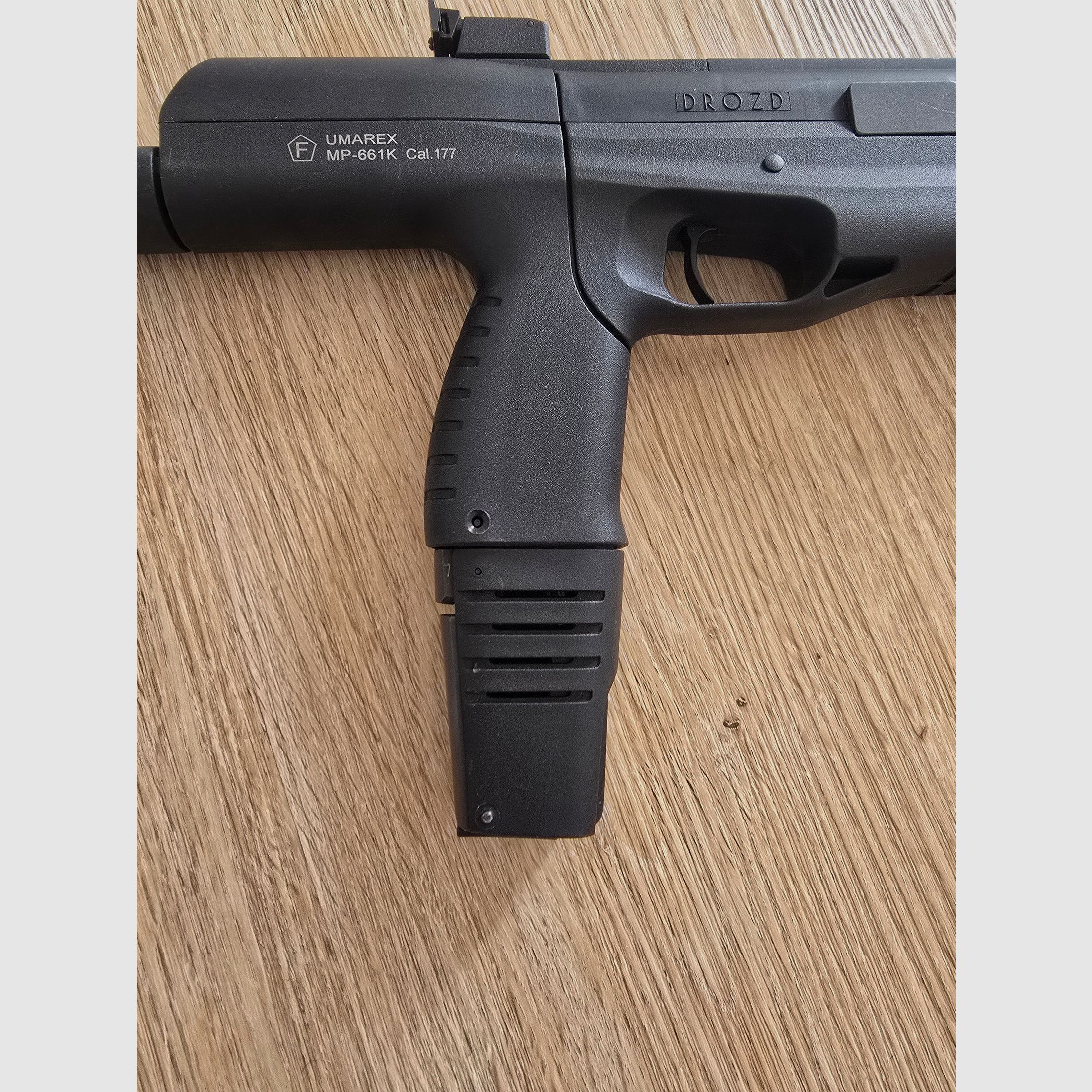 Baikal Drozd MP 661K Kal.4,5 pistolet maszynowy karabinek pneumatyczny