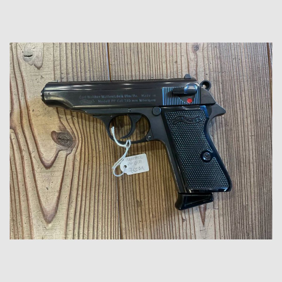 GEBRAUCHT – Pistole Walther Mod. PP Ulm