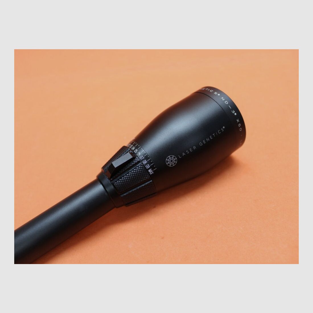 LaserGenetics LaserGenetics ND3x50 Lampe (203369) Laser-Taschenlampe, Reichweite : 4.800 m!!!