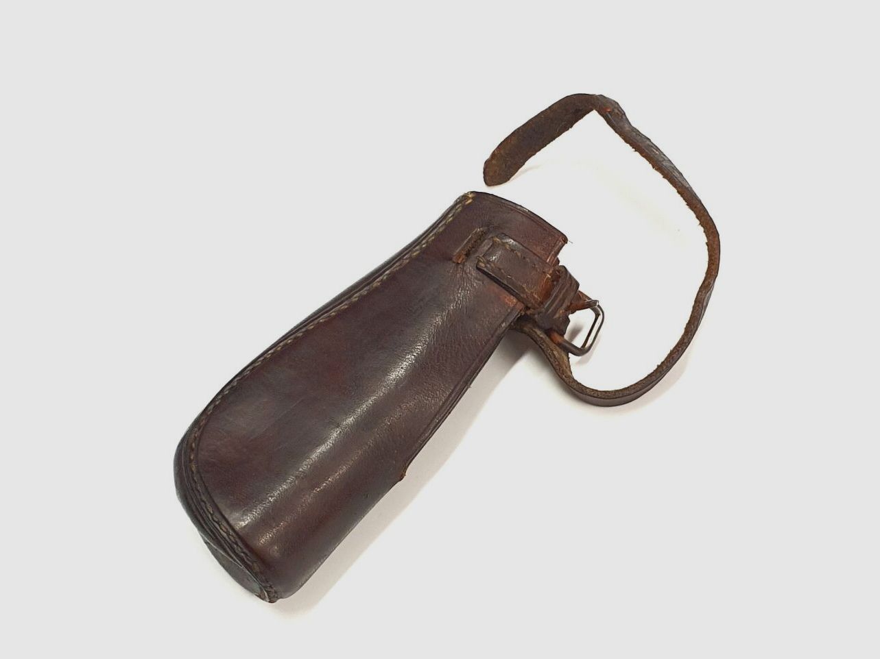 Mündungsschoner aus Leder, universal