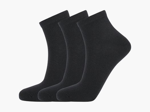 Endurance Mallorca Quarter Löparstrumpor 39-42 - 3-Pack