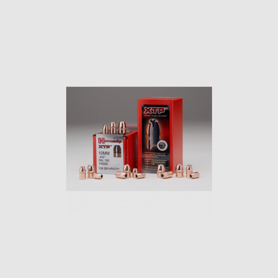 HORNADY .45/.451 HP/XTP-GESCHOSSE - 100 STÜCK - 185GRS.