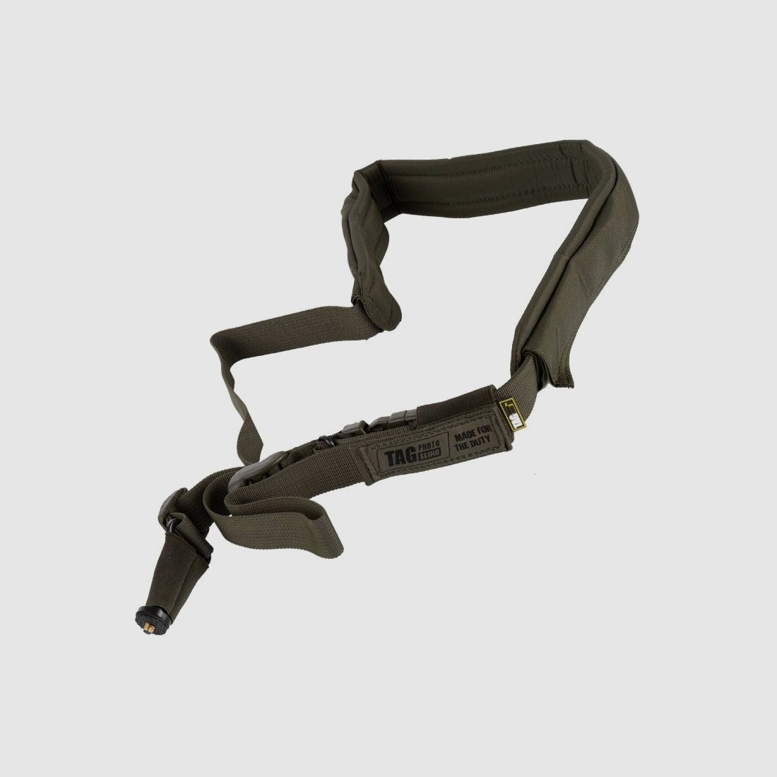 Taginn TAGSling PHOTO MASTER - Cinghia per fotocamera con pad comfort (oliva)