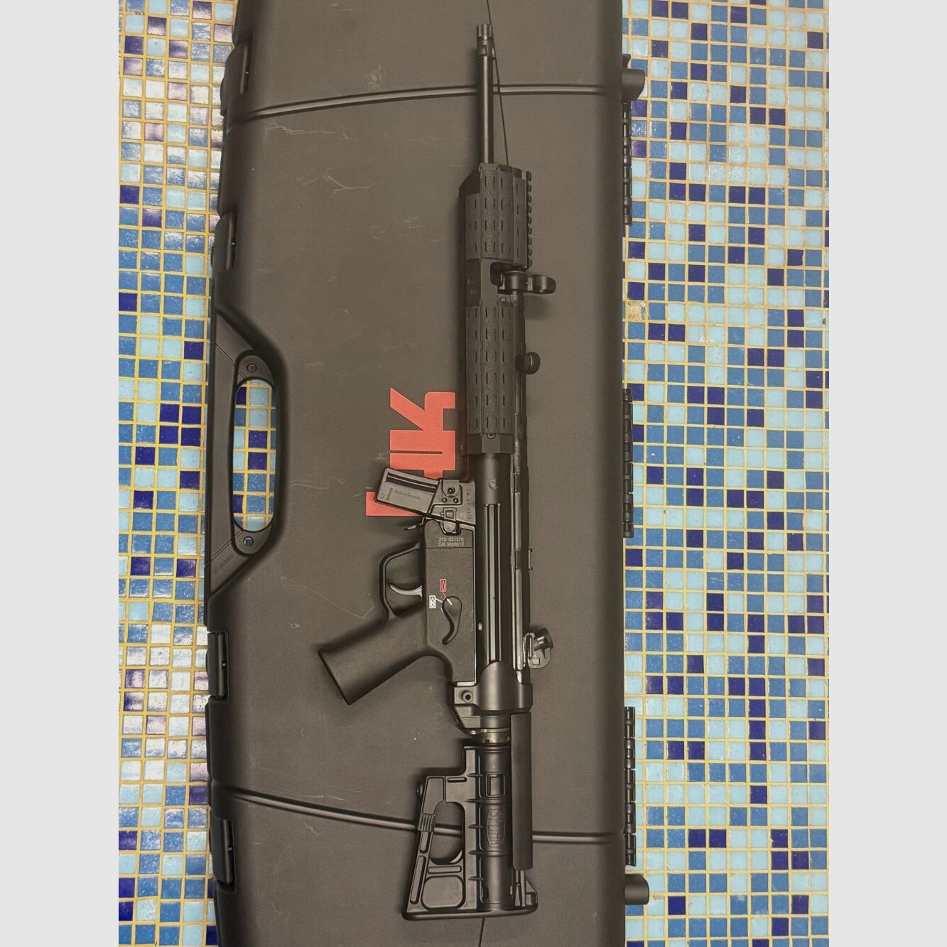 HECKLER & KOCH SP5L SPORT 16 INCH 9MM LUGER WITH BKA APPROVAL