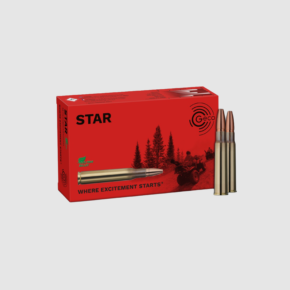 Geco 8x57IRS (JRS) STAR 10,4g/160gr – 20er