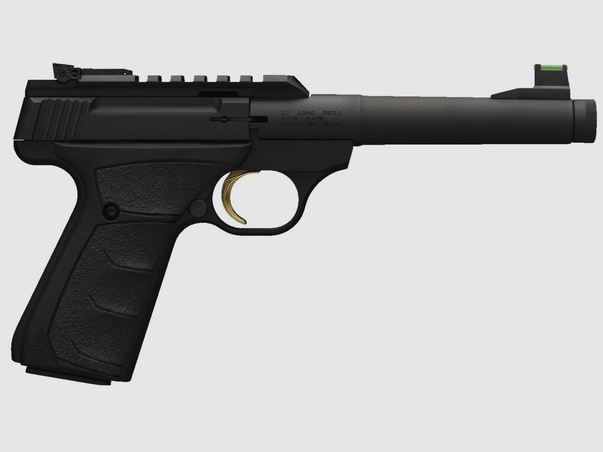 BROWNING BUCKMARK CAMPER UFX SCHWARZ .22LR, Bild 1 von 2