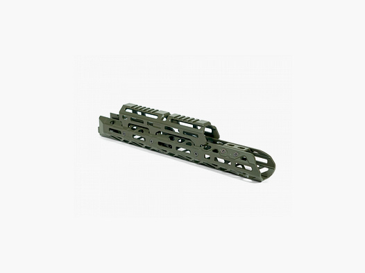 KPYK Langer AK M-LOK handguard with long gas tube cover CRC 1U004B OD Green