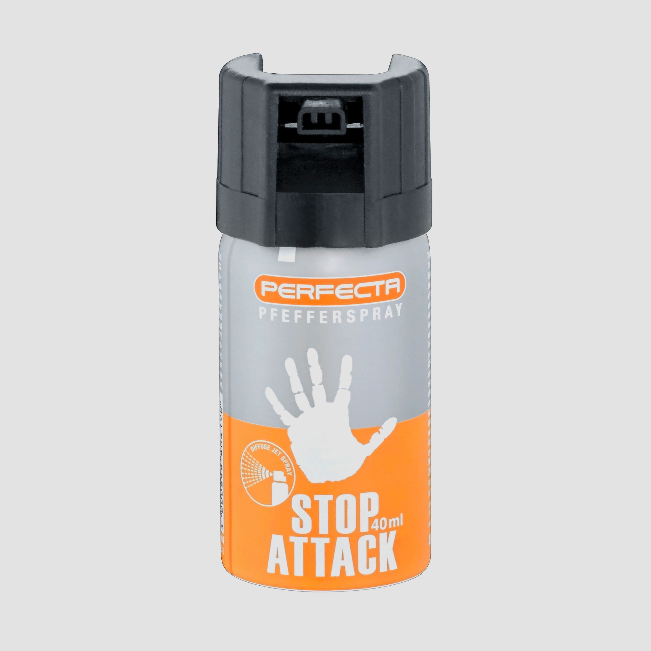 Perfecta Stop Attack Pfefferspray 40 ml - konischer Strahl