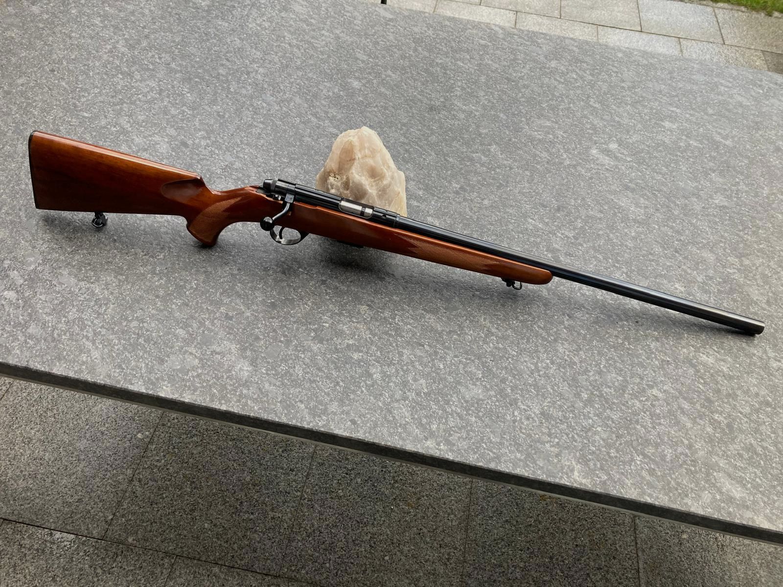 Anschütz 1717 D HB cal. .17 HMR