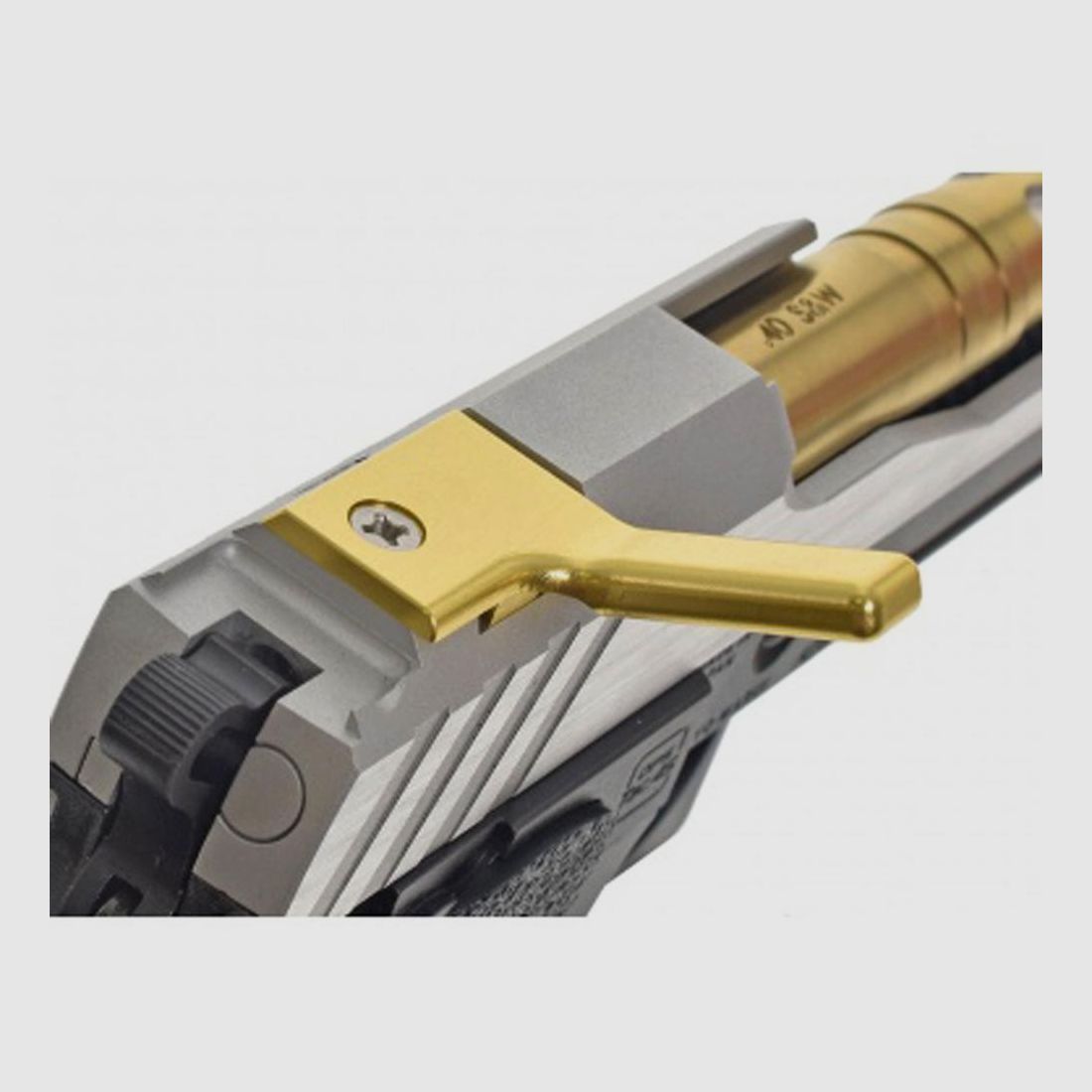 Aluminium Spannhebel COWCOW Technology für Hi-Capa OR - Leicht und Widerstandsfähig - Verbessert die Handhabung, Bild 2 von 2