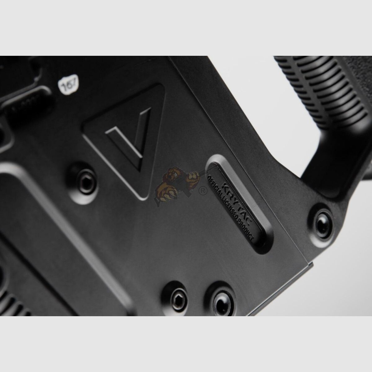 Kriss Vector Limited Edition in Black Airsoft Free from 18 - S-AEG -F- (Krytac)
