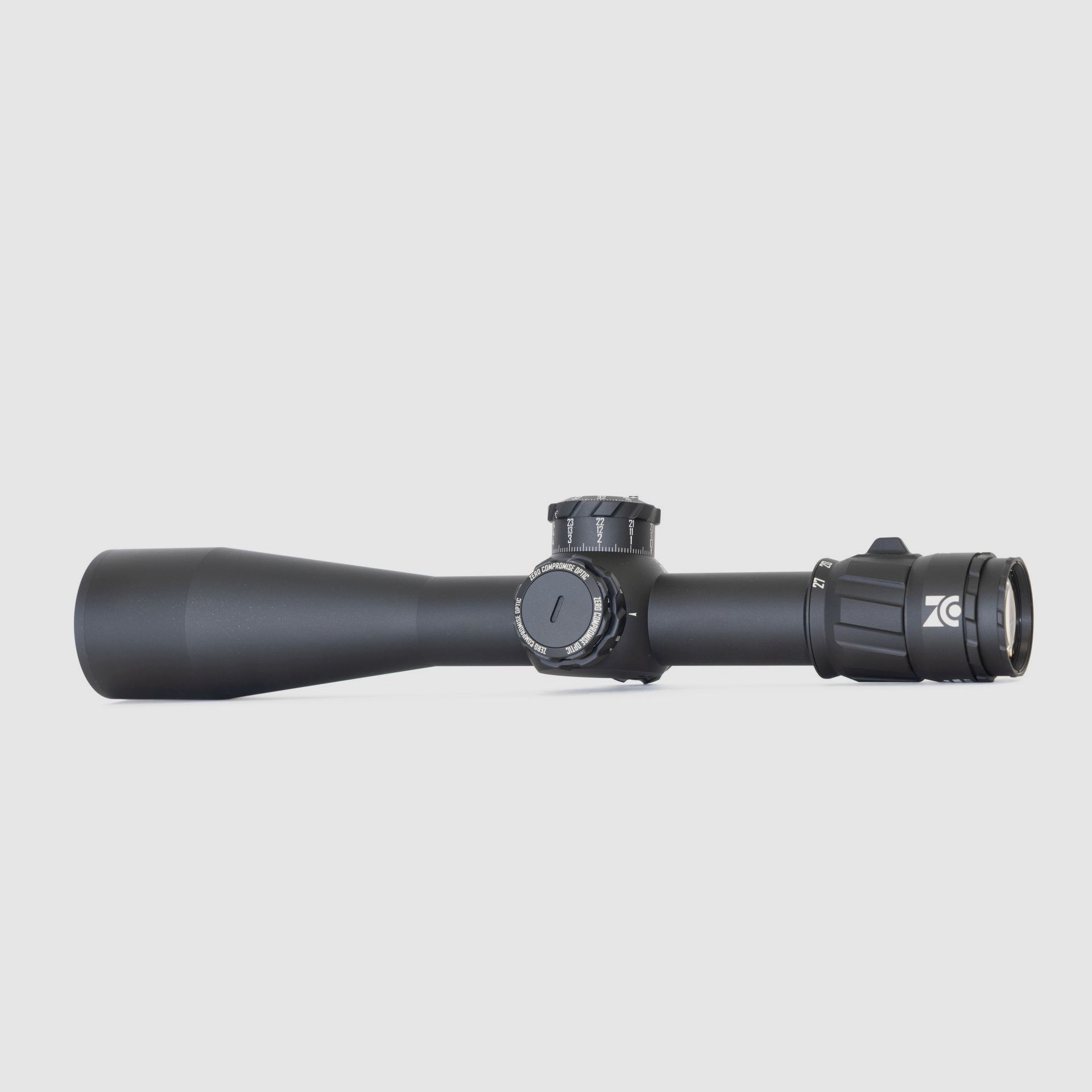 Zielfernrohr Zero Compromise Optics ZC527 5-27×56 Ret. Tremor5 MIL Turm ohne Sperre, Bild 1 von 5