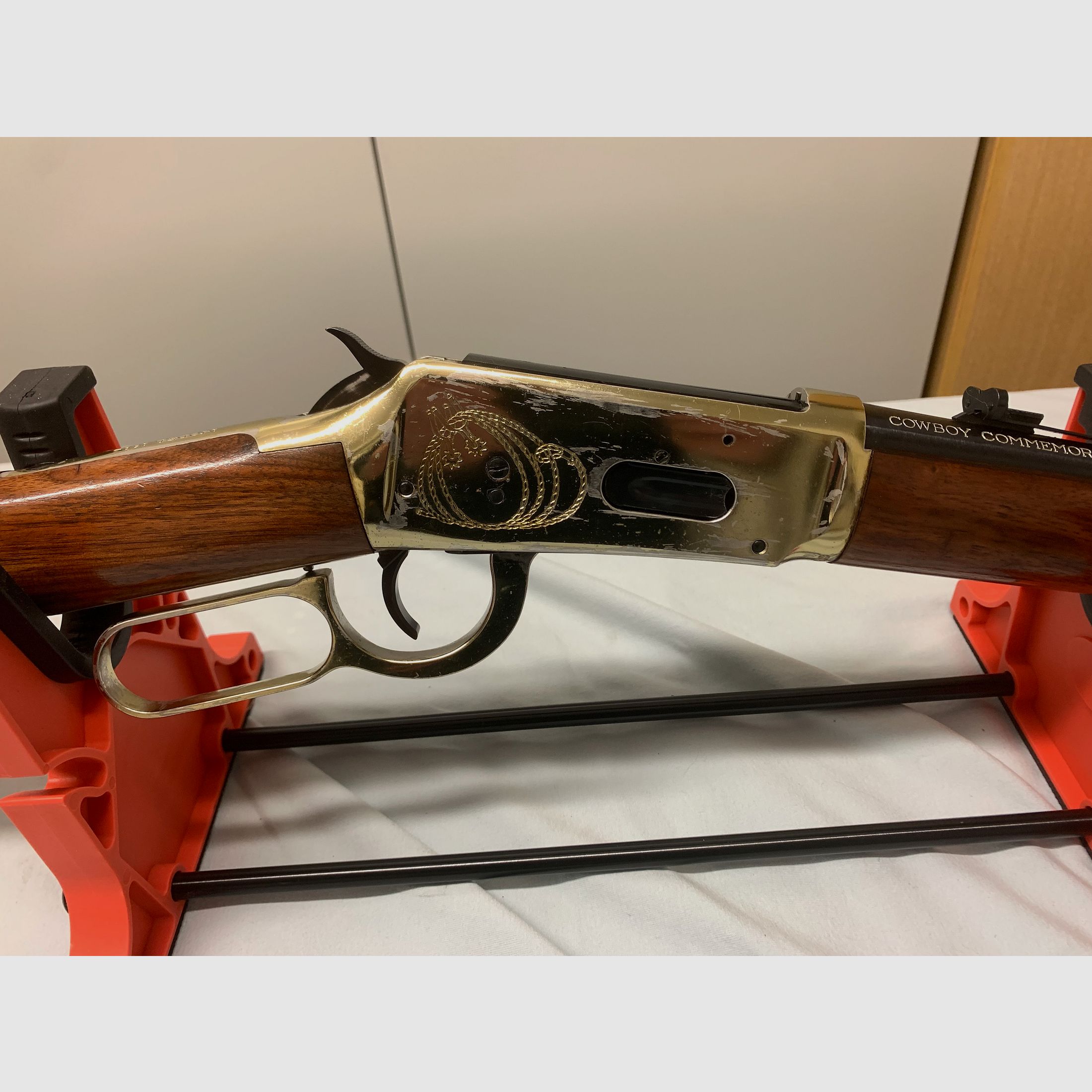 UHR Winchester Model 94 Special Edition Cowboy Commemorative - optional with special mount + Weaver + rings for scope !!