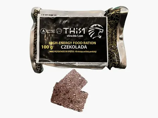 THIS 1 THIS 1 Riegel Survival Bar Schokolade