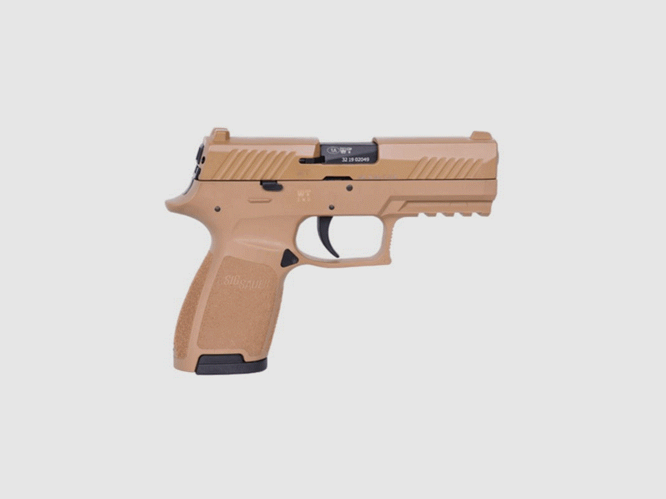 Sig Sauer P320 FDE, Bild 5 von 7