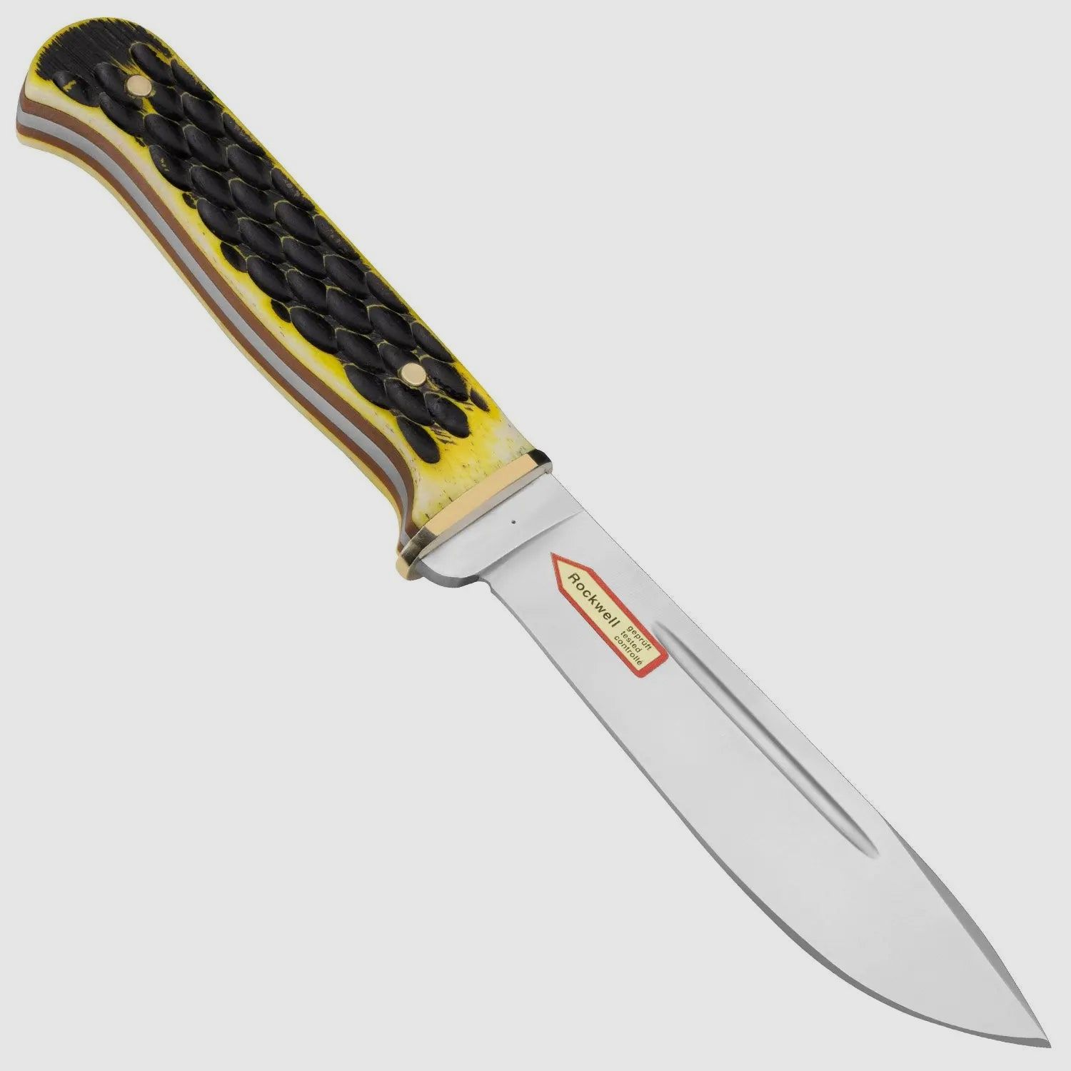 Puma SGB Hunter's Friend, Brown Jigged Bone