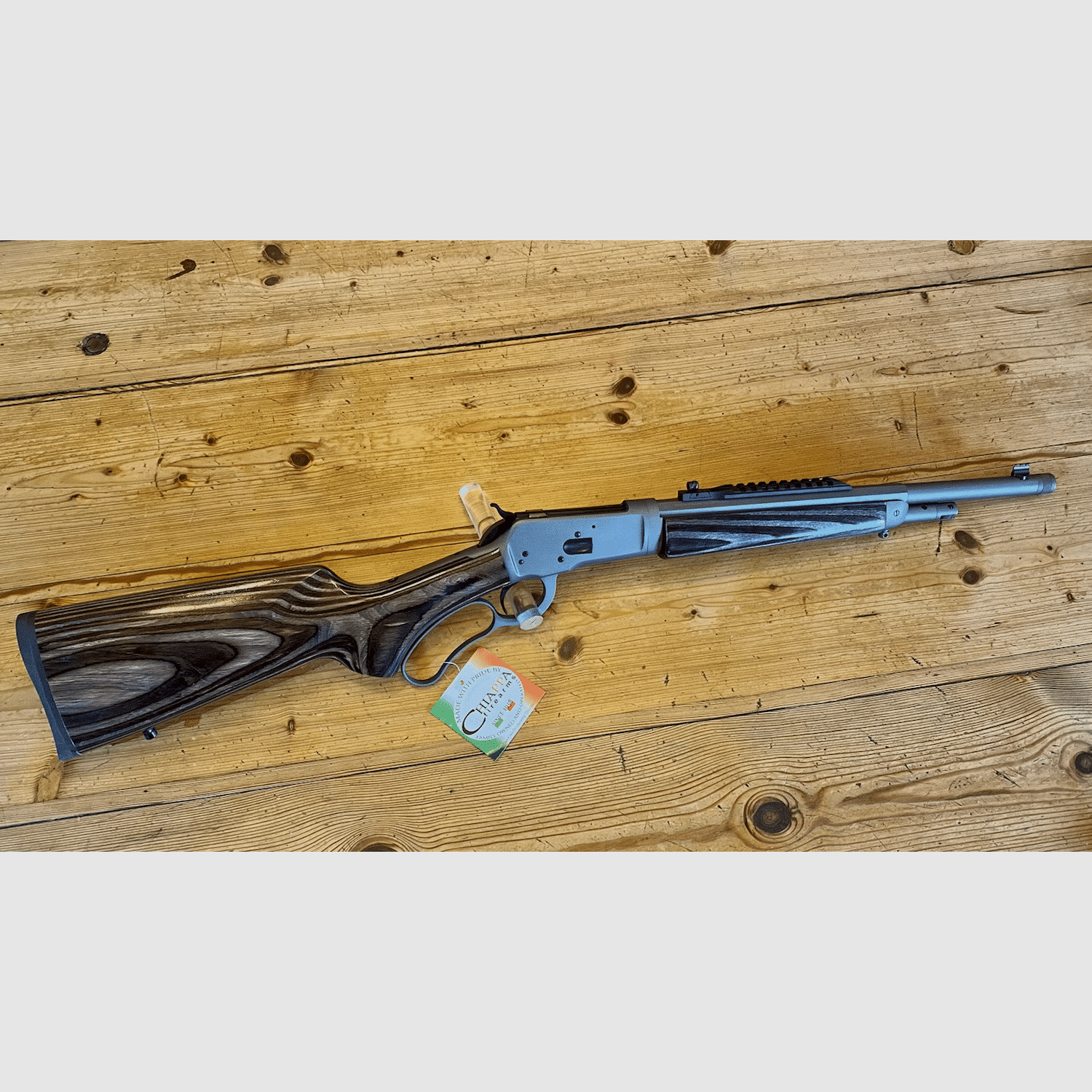 CHIAPPA 1892 WILDLANDS TD – GRIGIO SCURO