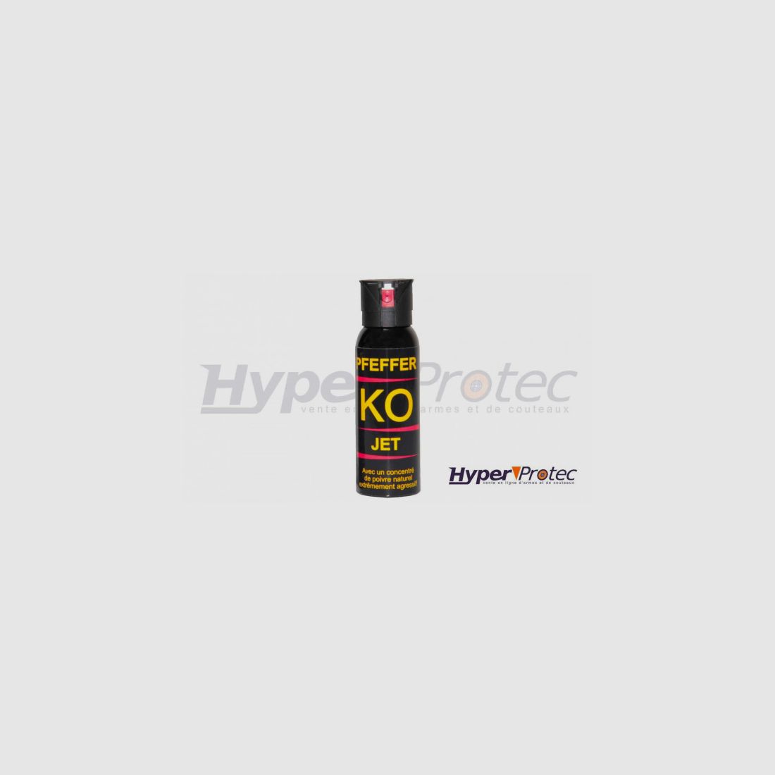 Reizgasbombe Pfeffer KO Jet - 100 ml, Bild 1 von 2
