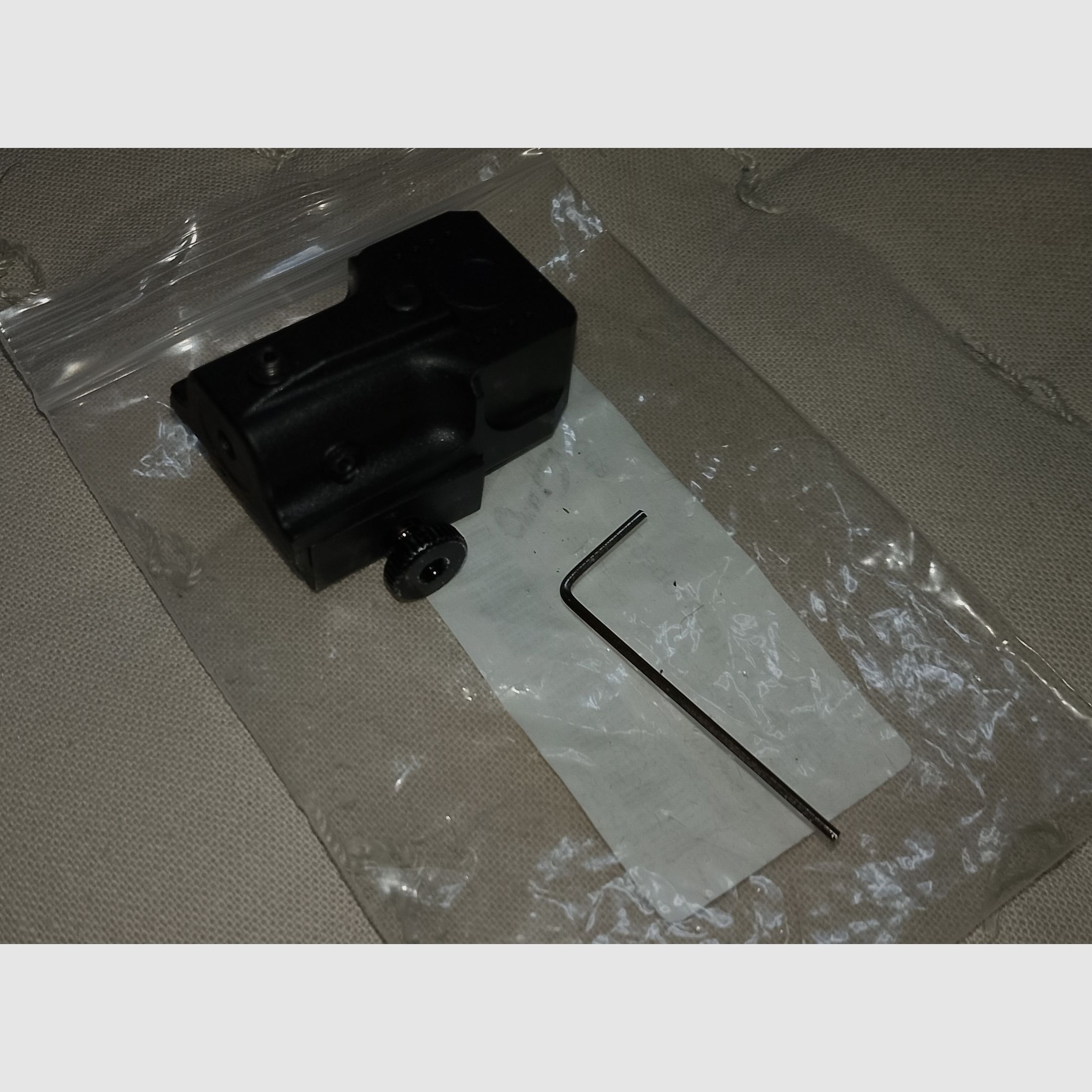 Laser Picatinny Universeel Airsoft Softair Paintball Wapen Geweer Roodpunt