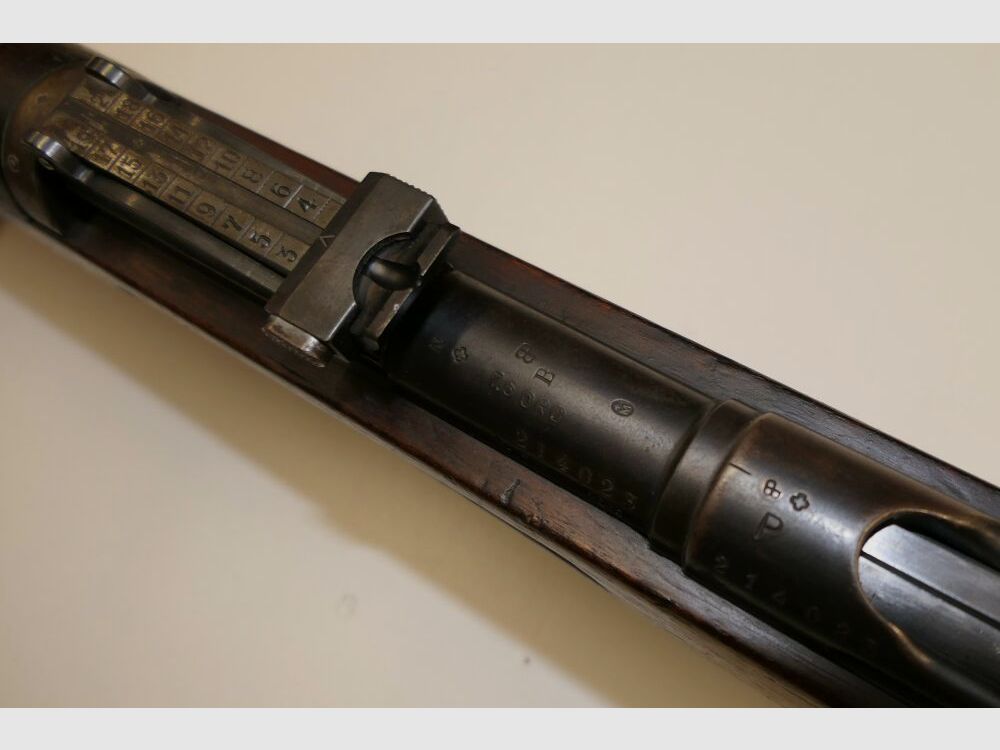 Usine d'armement de Berne Fusil 96-11