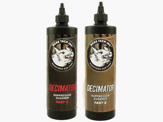 Bore Tech Decimator Suppressor Cleaner