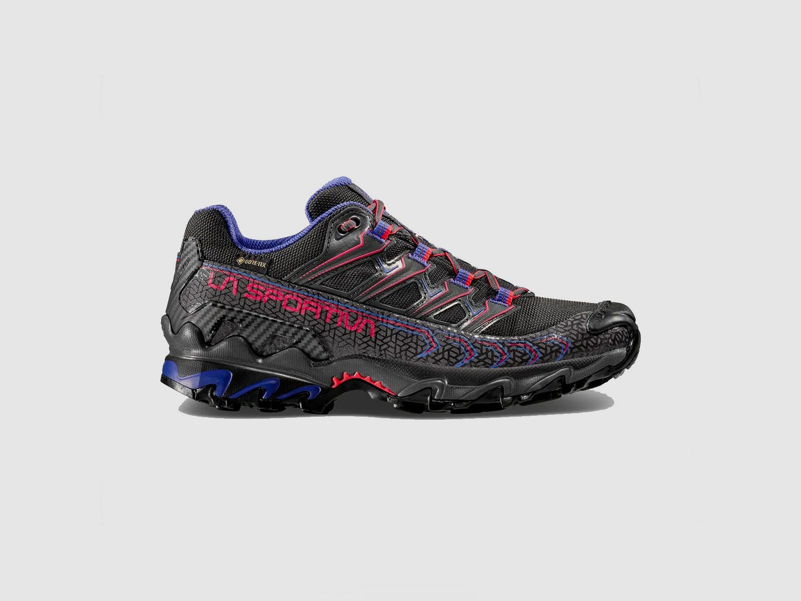 SCHOENEN – DAMES – LA SPORTIVA – ULTRA RAPTOR II W’S GTX Carbon/Love Potion, afbeelding 3 van 7